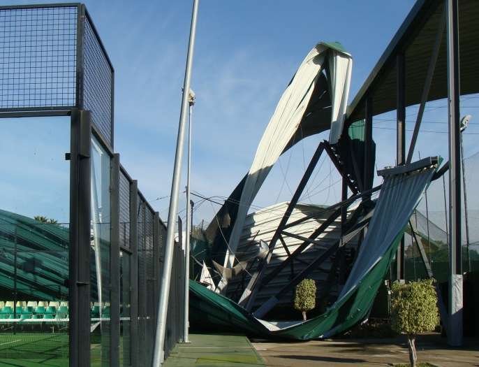 Estructuras y efectos dinámicos del viento